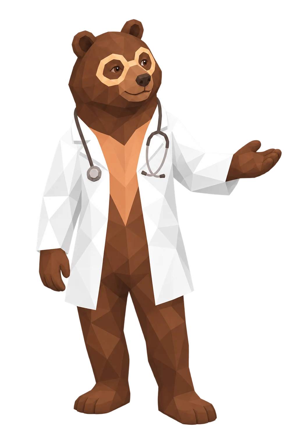 Fronti, el oso veterinario, te da la bienvenida